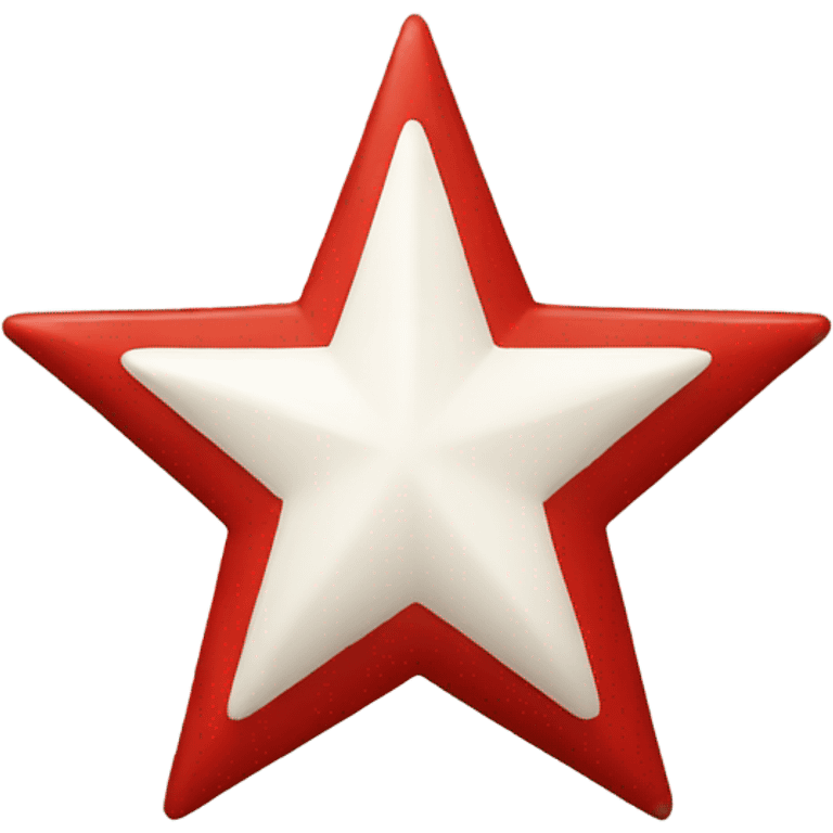 Red star emoji