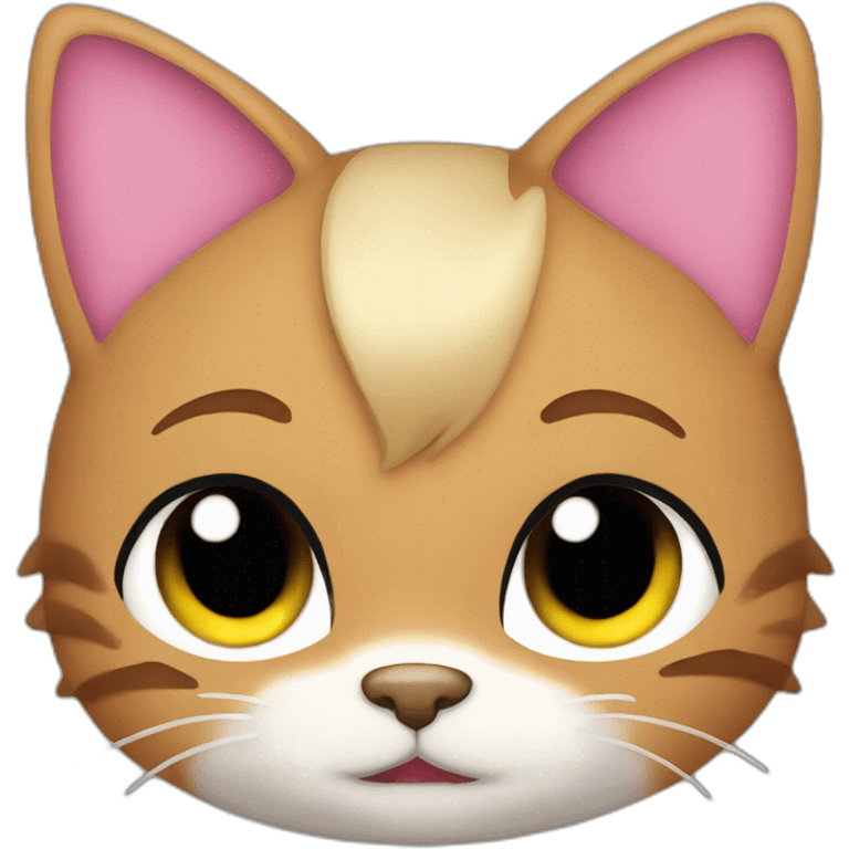 sexy cat ears emoji