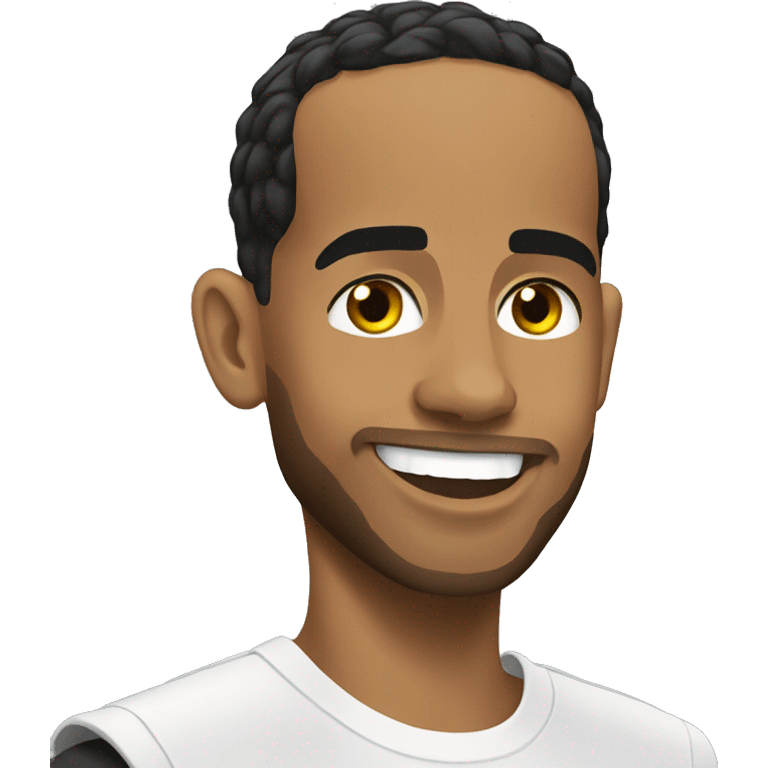 Lewis Hamilton  emoji