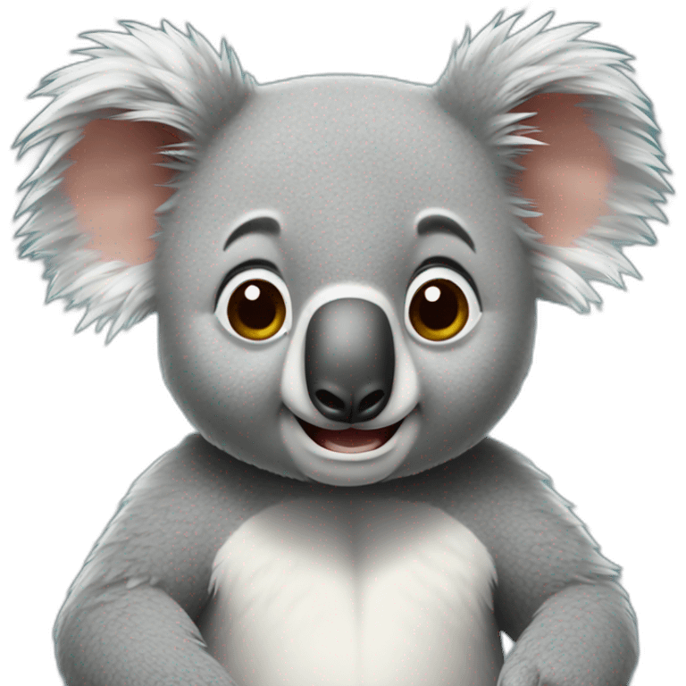 koala mad emoji