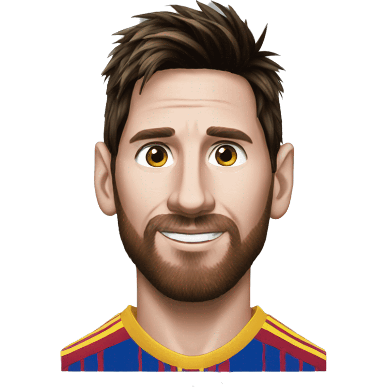 Messi emoji