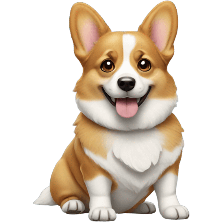 corgi emoji