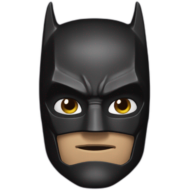 Dark knight emoji