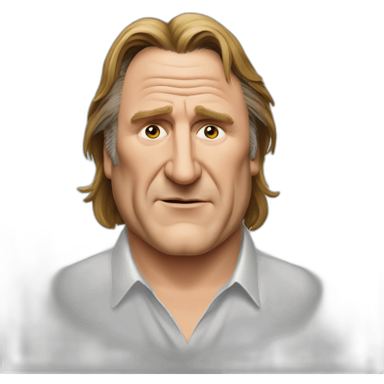 Gérard Depardieu emoji