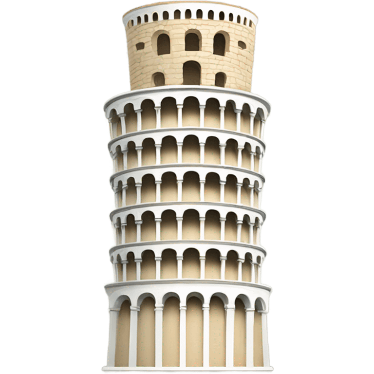 torre di pisa emoji