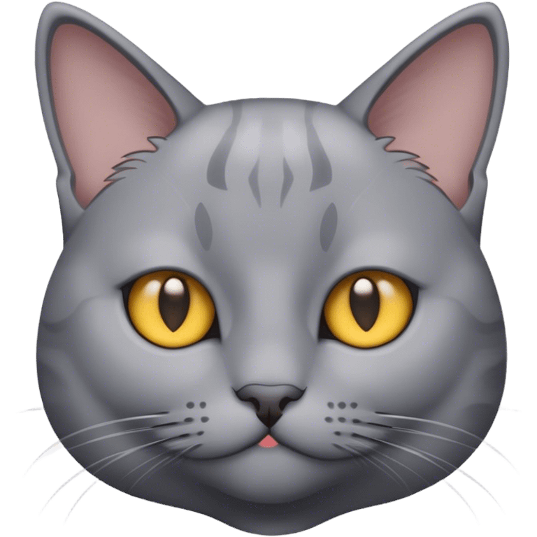 gray cat emoji