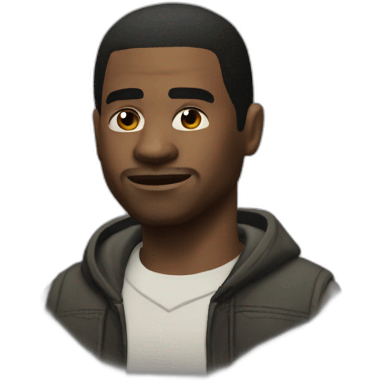 CJ from GTA San Andreans emoji