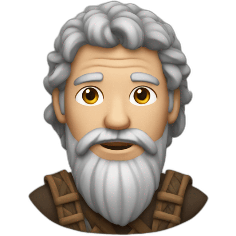 Aran man emoji