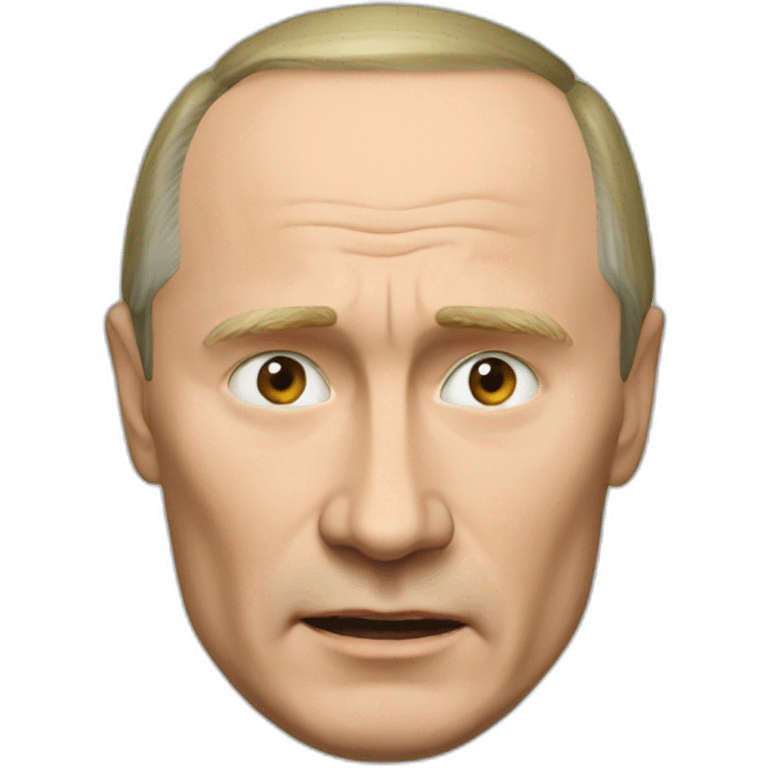 Putin death emoji