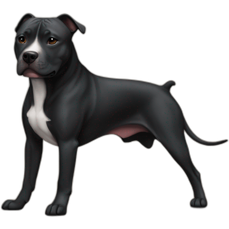 dance black pitbul emoji