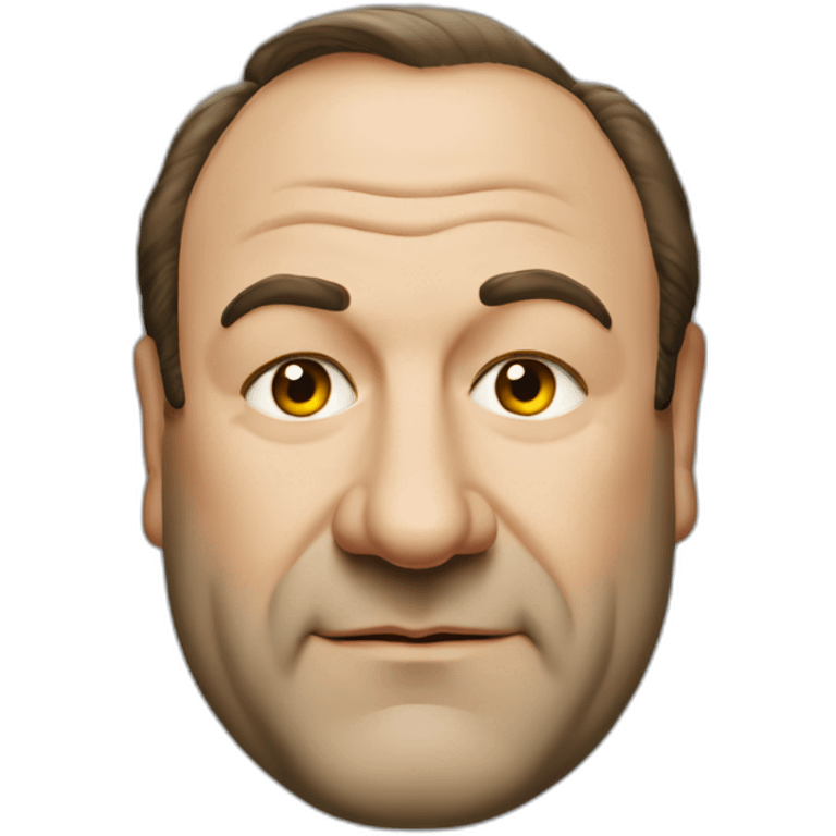 James gandolfini emoji