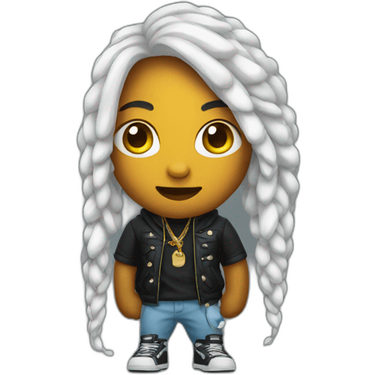 ice spice rapper emoji