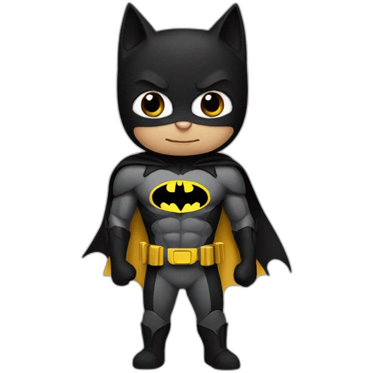 cat batman emoji