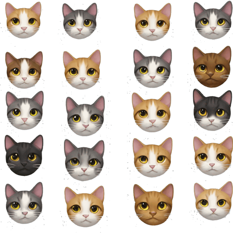 Cats emoji