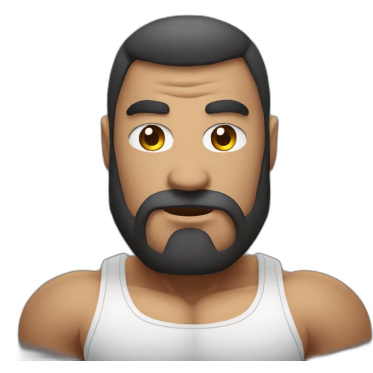 among-us-impostor-bodybuilder emoji