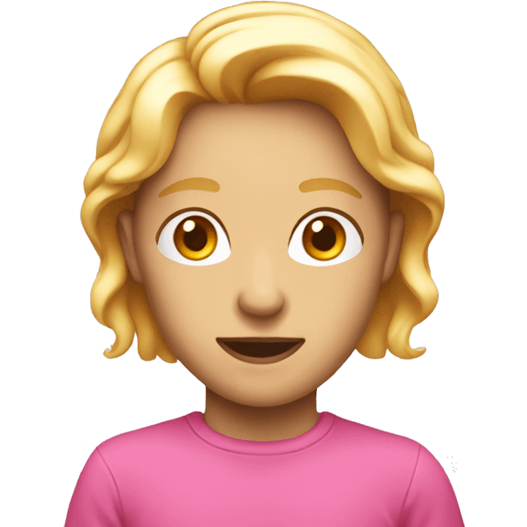 Emoji iOS pink emoji