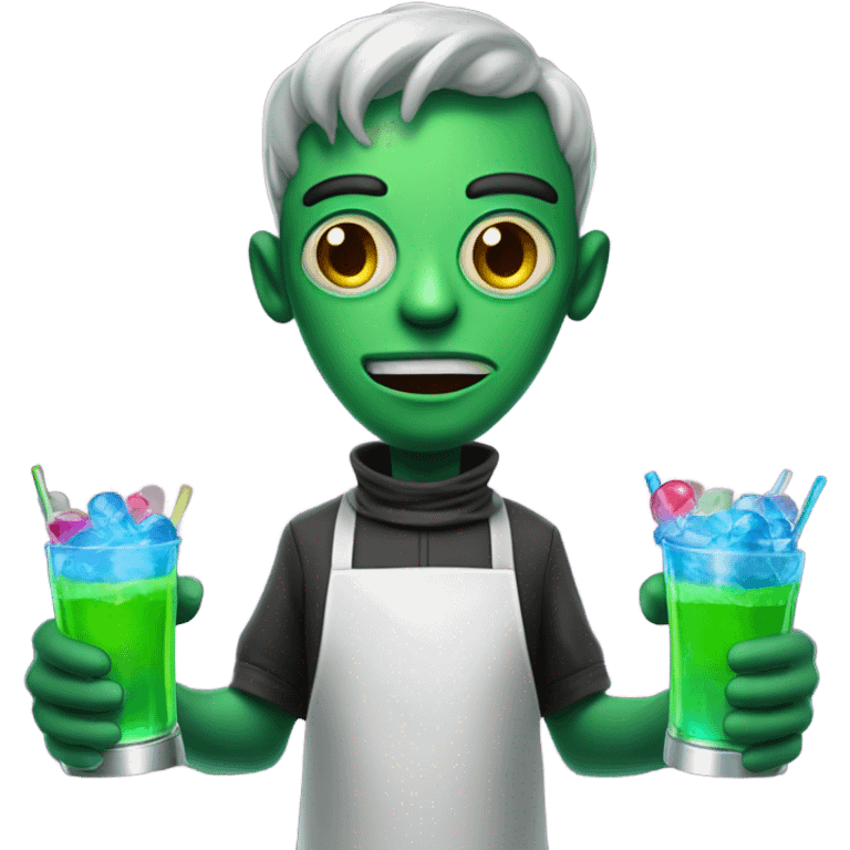 martian barman emoji