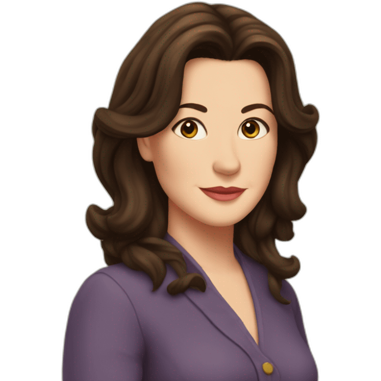 Lorelai gilmore  emoji