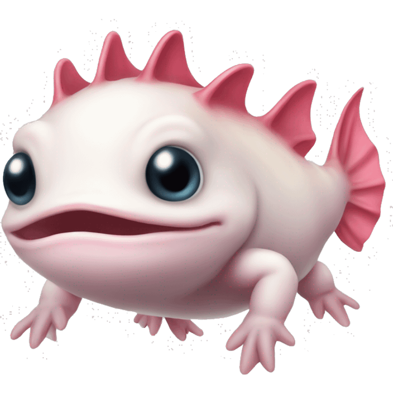 happy axolotl emoji