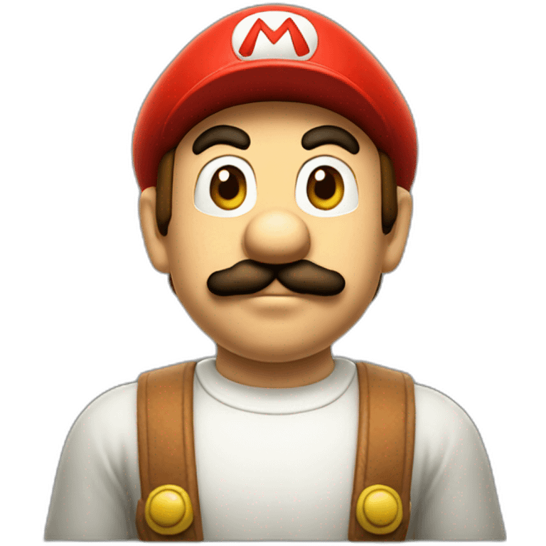 So Retro Super Mario emoji