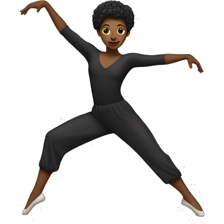 Contemporary dancer emoji