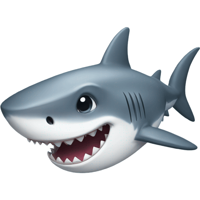 Happy Shark emoji