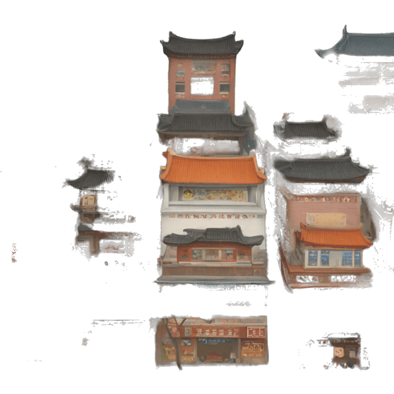 Shanghai Town emoji