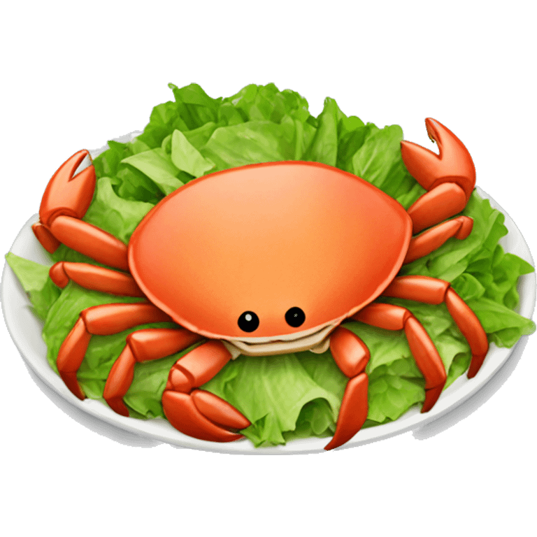 crab salad emoji