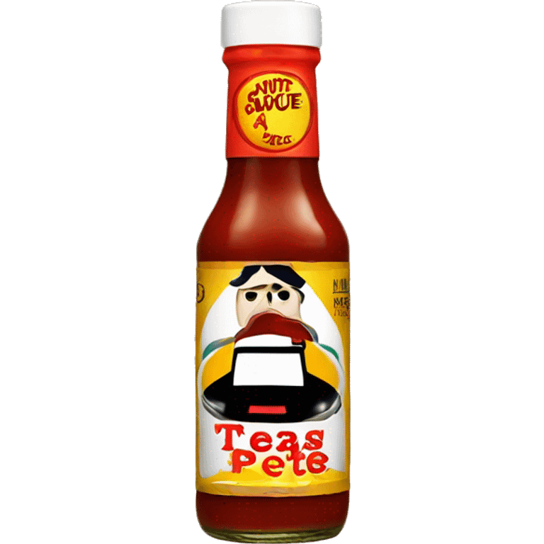 texas pete hot sauce emoji