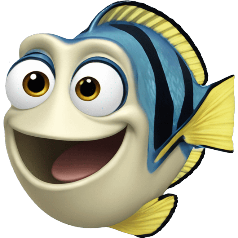 Dory from Finding Nemo emoji