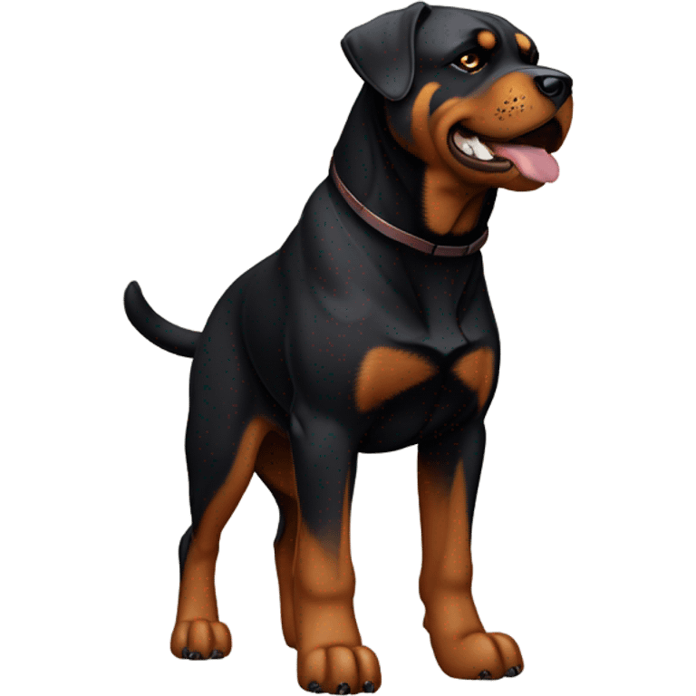 Rottweiler  emoji