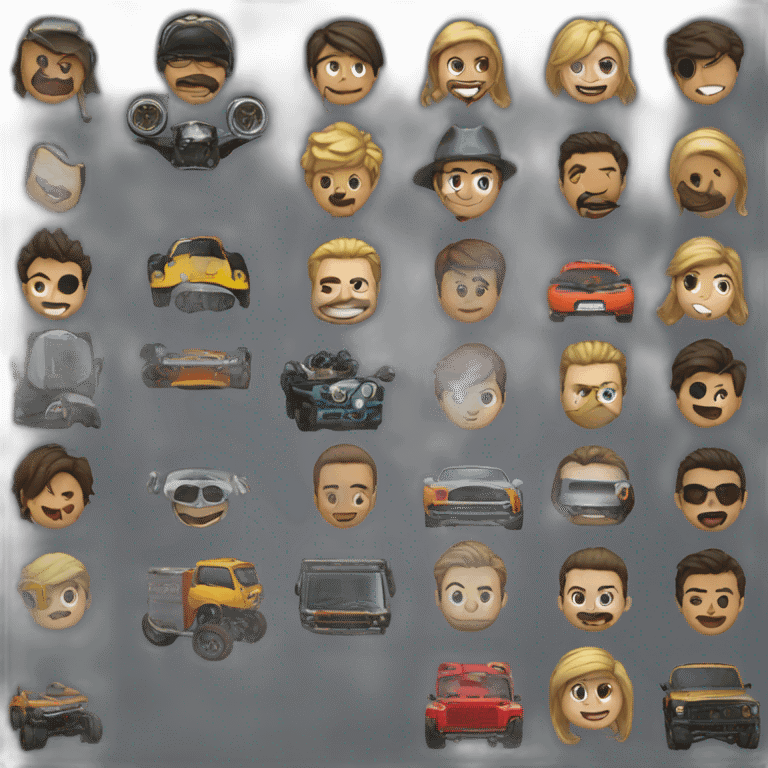 The Crew Motorfest emoji