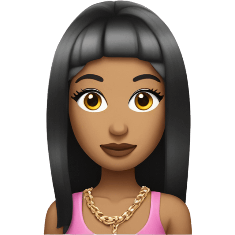 Niki minaj emoji