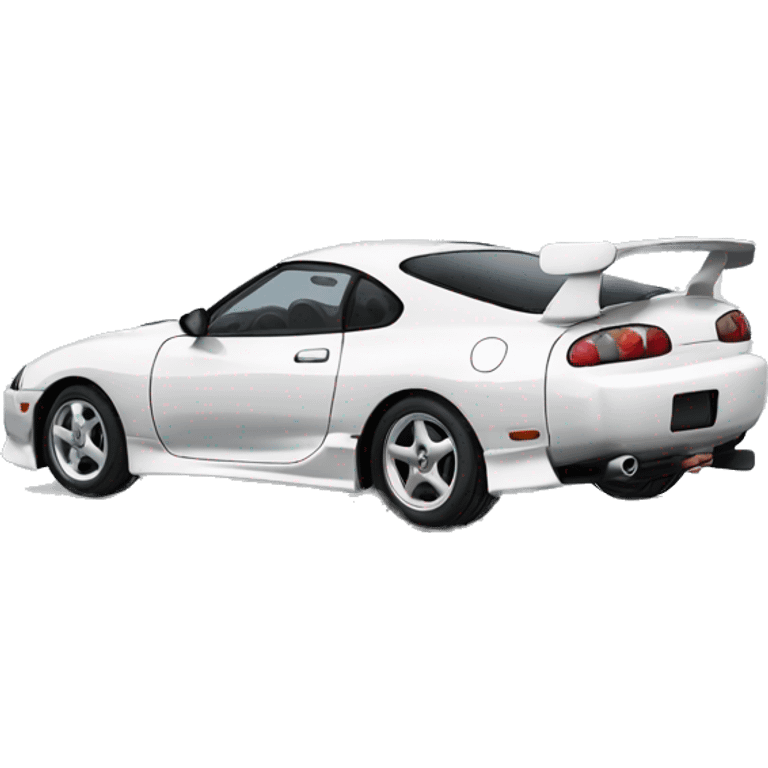 Toyota Supra Mk4 emoji