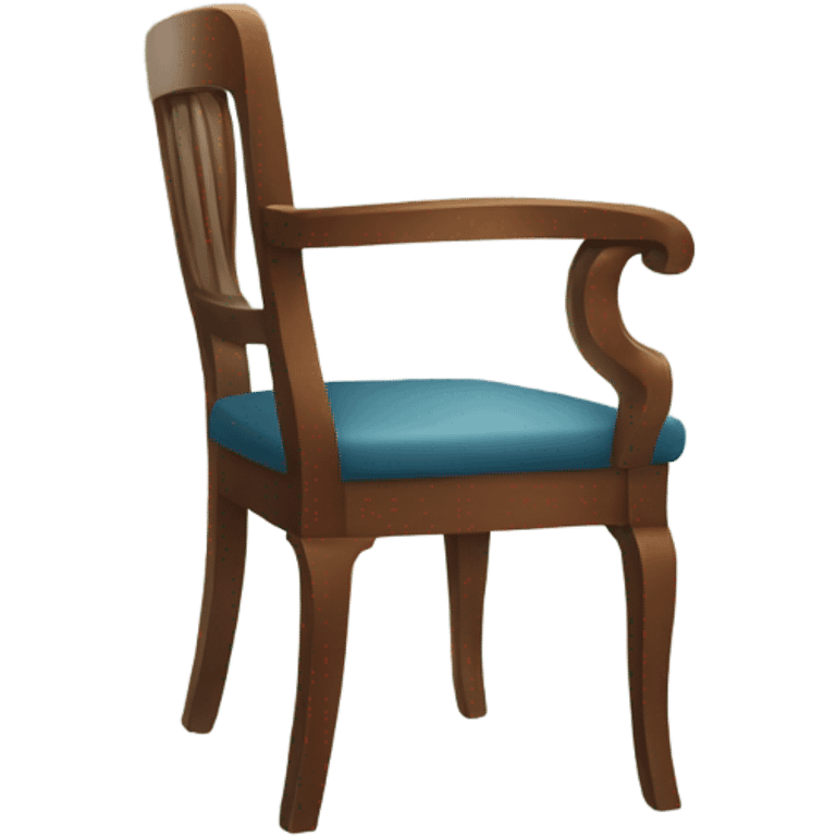 amateur arm chair  emoji