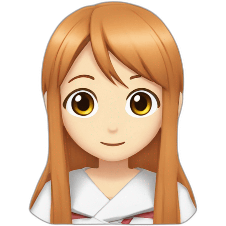 Asuna yuki  emoji