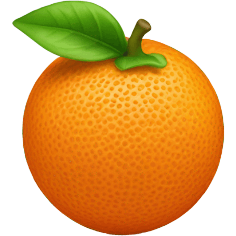 Orange emoji