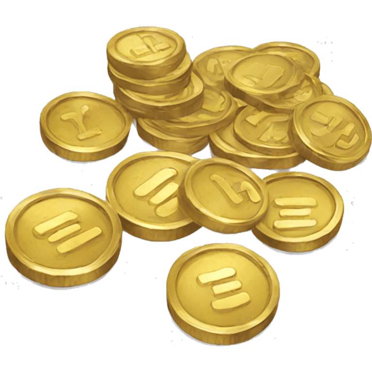 Coins emoji