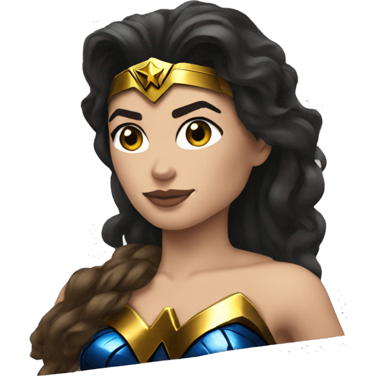 wonder woman emoji