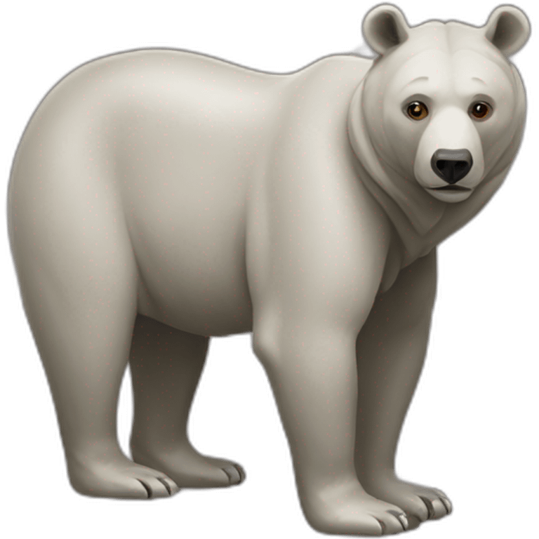 nandi bear emoji