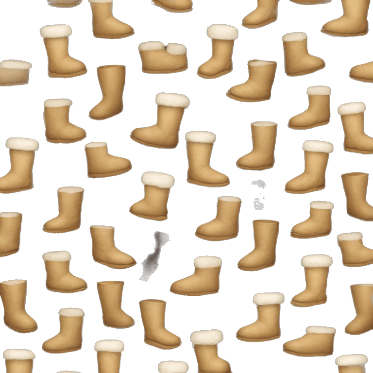 Uggs emoji