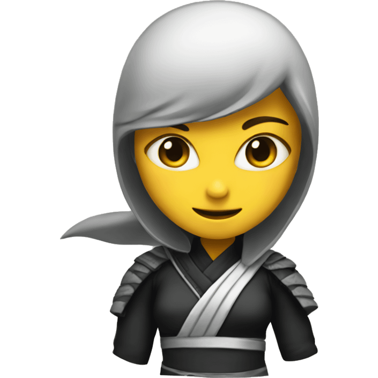 Girl ninja emoji