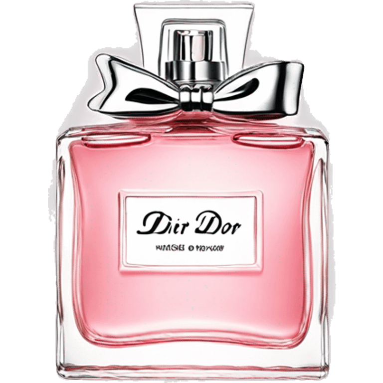 Miss dior perfume emoji