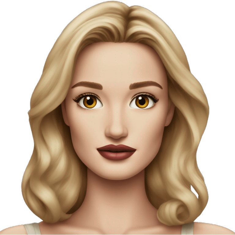 Rosie Alice Huntington-Whiteley emoji