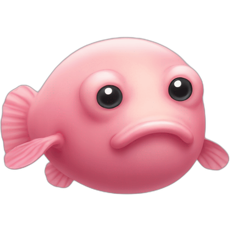 Blobfish emoji