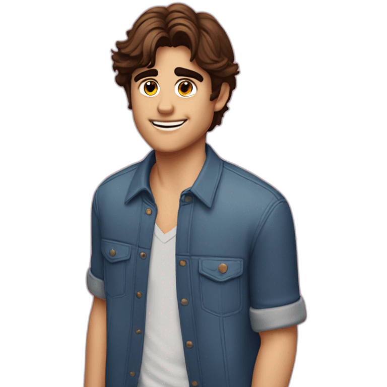 Jacob elordi emoji