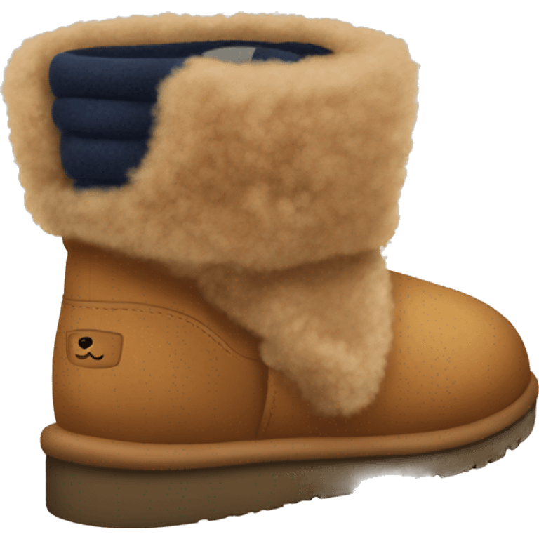 Preppy uggs emoji