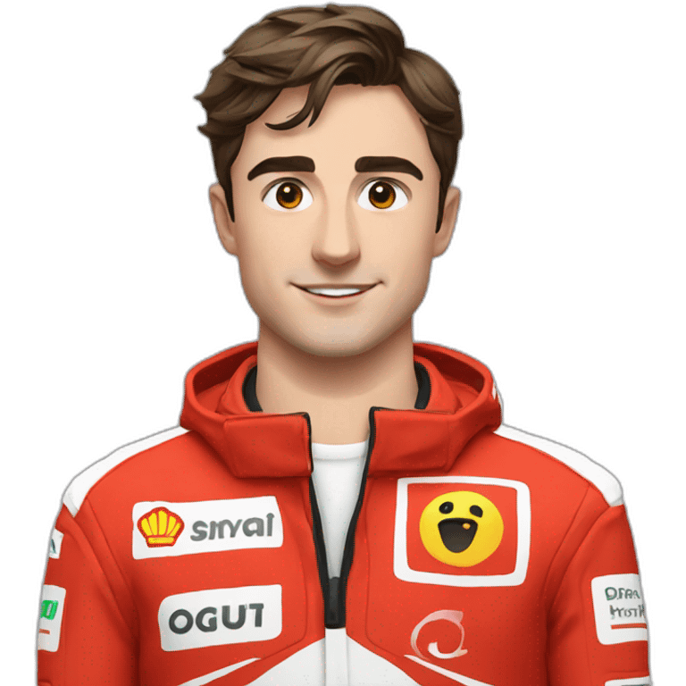 Charles leclerc  emoji