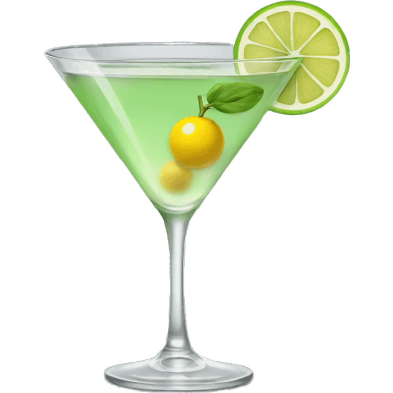 martini emoji