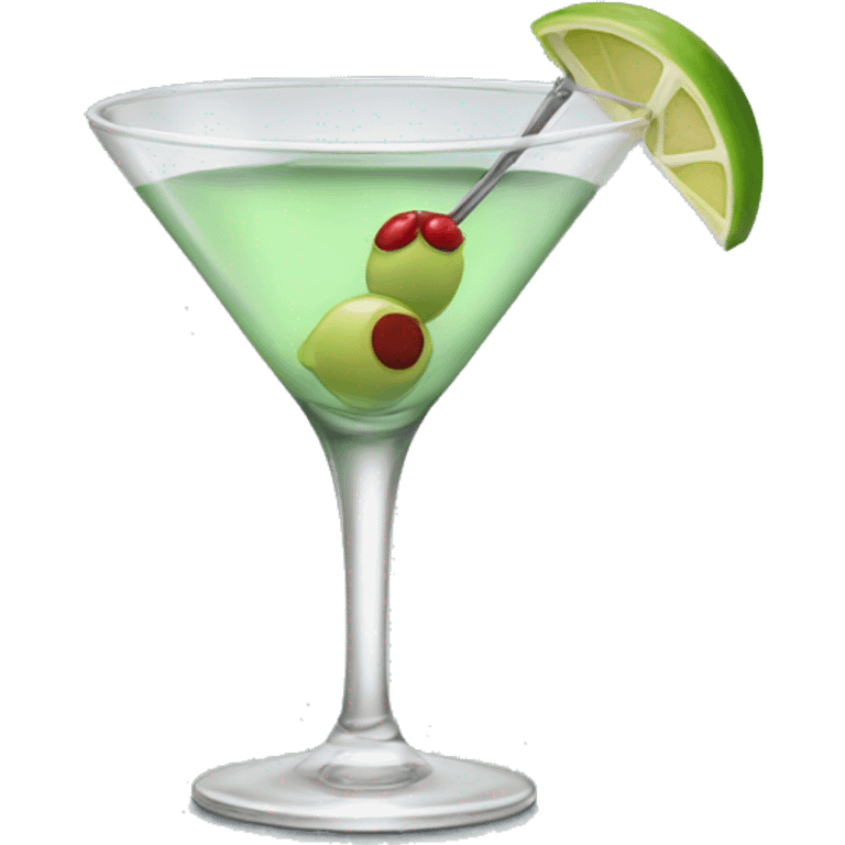 martini emoji